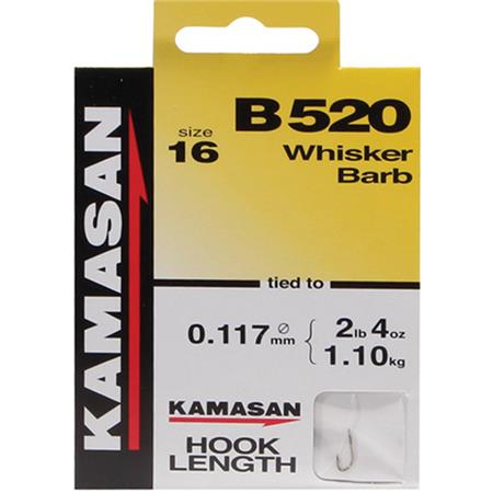 Anzol Montado Kamasan B520
