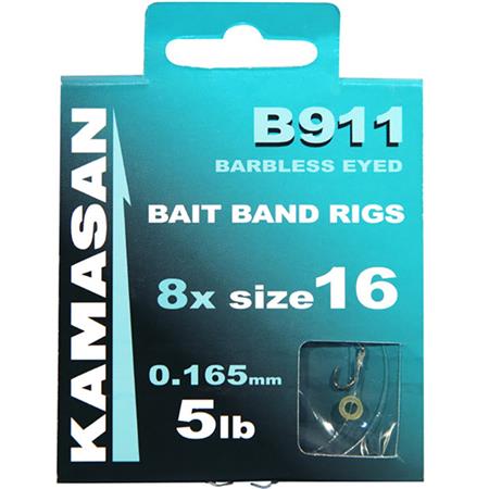 Anzol Montado Kamasan B911e Banded