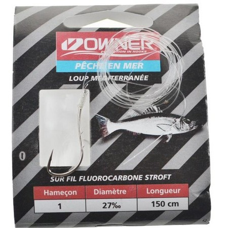 Anzol Montado Mar Owner Hm-Ms Surf Mediterannee - Pack De 10