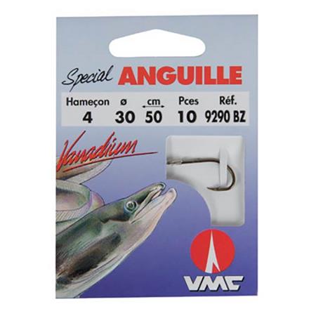 Anzol Montado Para Enguía Vmc - Pack De 10