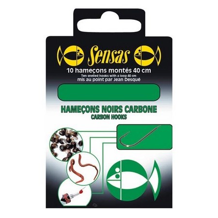 Anzol Montado Para Pesca À Linha Sensas