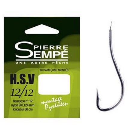 Anzol Montado Para Truta Sempe Hsv - Pack De 10