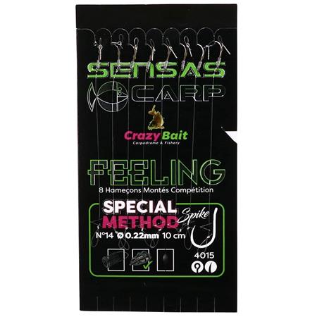 Anzol Montado Sensas Method Spike 4015