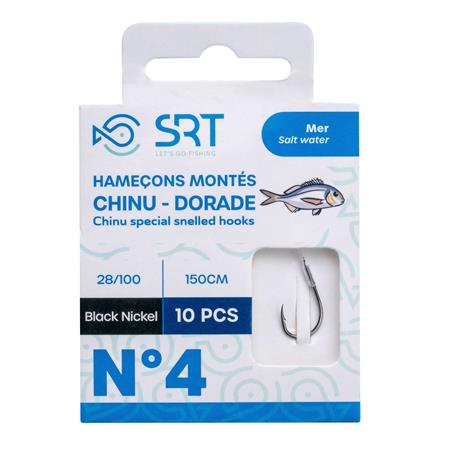 Anzol Montado Srt Chinu Special Daurade