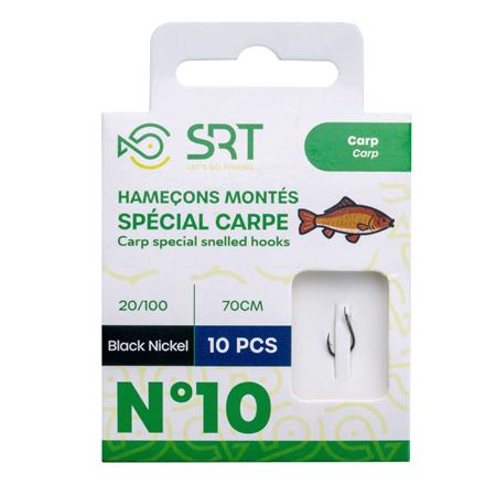 Anzol Montado Srt Special Carpe