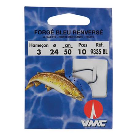 Anzol Montado Truta Vmc - Pack De 10