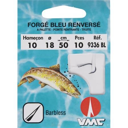 Anzol Montado Vmc 9336Bl Forge Bleu Renverse