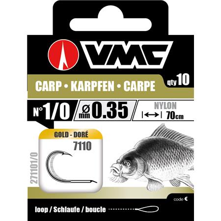 Anzol Montado Vmc Carp Go