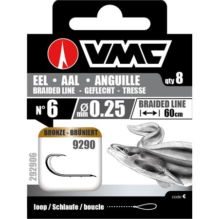 Anzol Montado Vmc Eel Braid