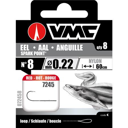 Anzol Montado Vmc Eel Spark Point