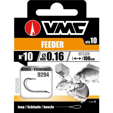 Anzol Montado Vmc Feeder Ni