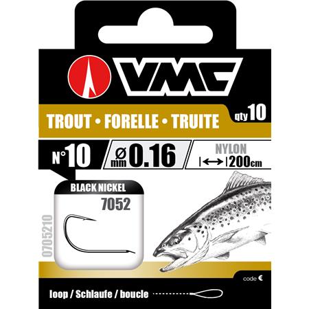 Anzol Montado Vmc Trout Bn