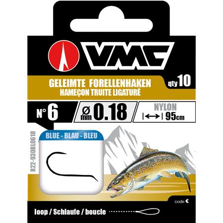 Anzol Montado Vmc Trout Whipped