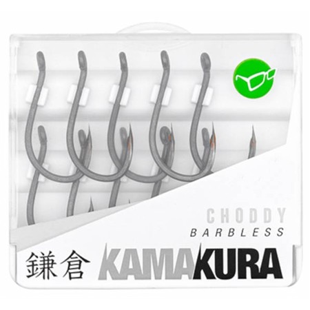 Anzol Para Carpa Korda Kamakura Choddy Barbless