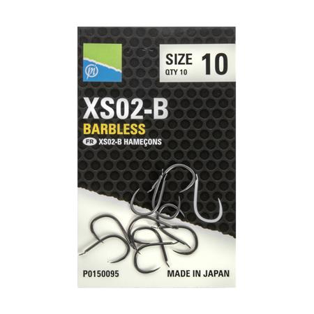 ANZOL PRESTON INNOVATIONS XS02-B HOOKS