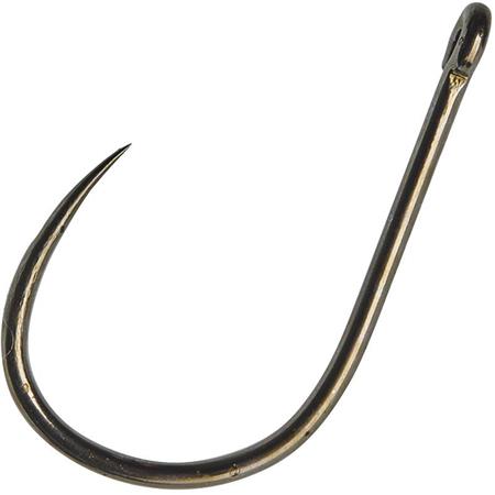Anzol Sensas Crazy Bait Barbless-Eyed 4110 - Pack De 10