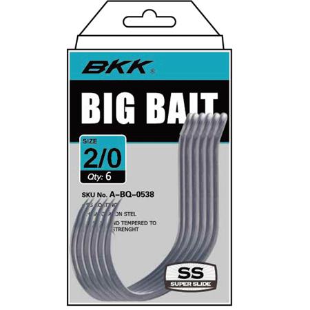 ANZOL SIMPLES BKK BIG BAIT