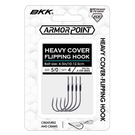 ANZOL SIMPLES BKK HEAVY COVER FLIPPING ARMORPOINT