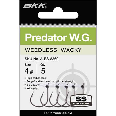 ANZOL SIMPLES BKK PREDATOR WG WEEDLEES