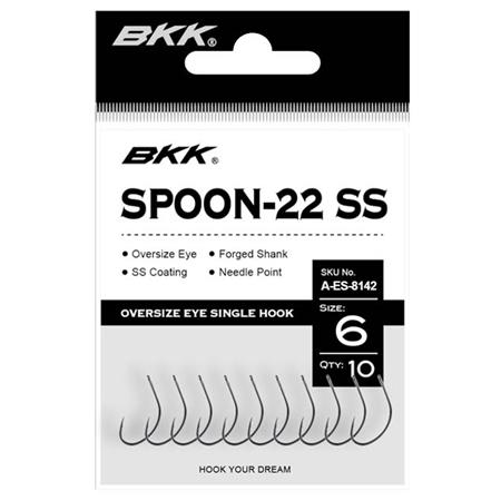 ANZOL SIMPLES BKK SPOON 22 SS