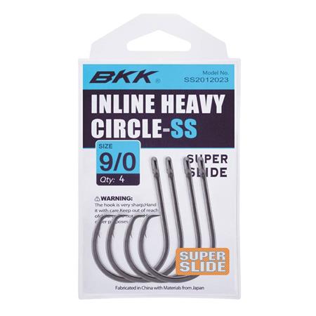 ANZOL SIMPLES BKK SS INLINE HEAVY CIRCLE