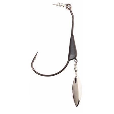 Anzol Simples Com Palheta Hart Tungstène Swimbait À Palette