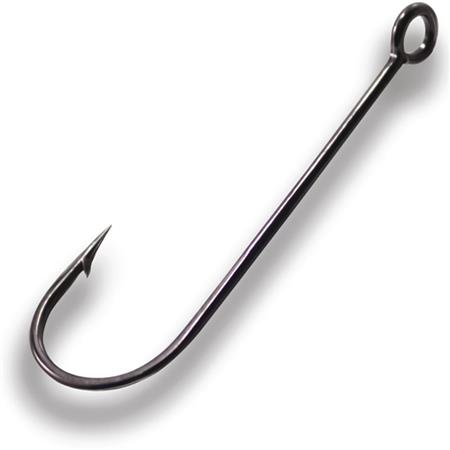 Anzol Simples Crazy Fish Single Hook Round Bent Joint Hook