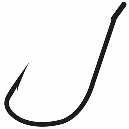 Anzol Simples Daiwa Steez Worm Hook Fn
