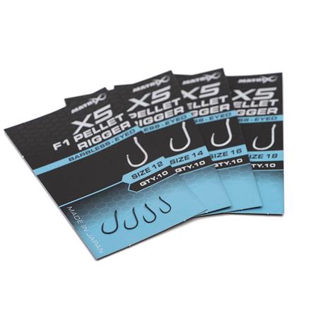 ANZOL SIMPLES FOX MATRIX X5 F1 PELLET RIGGER