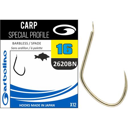 ANZOL SIMPLES GARBOLINO CARP SPECIAL PROFILE 2620BN