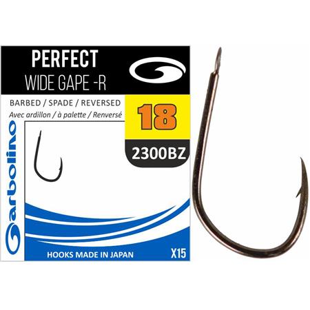 ANZOL SIMPLES GARBOLINO PERFECT WIDE GAPE -R 2300BZ