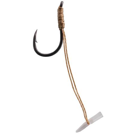 Anzol Simples Korum Quickstop Hook Hairs