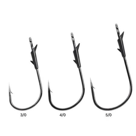 ANZOL SIMPLES N.S BLACK HOLE BITER HOOK