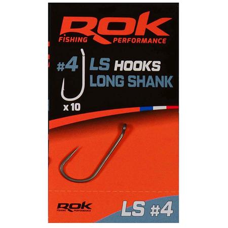 Anzol Simples Rok Fishing Ls Long Shank