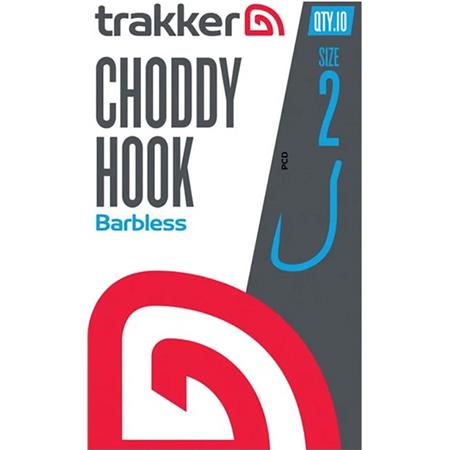 ANZOL SIMPLES TRAKKER CHODDY HOOKS BARBLESS