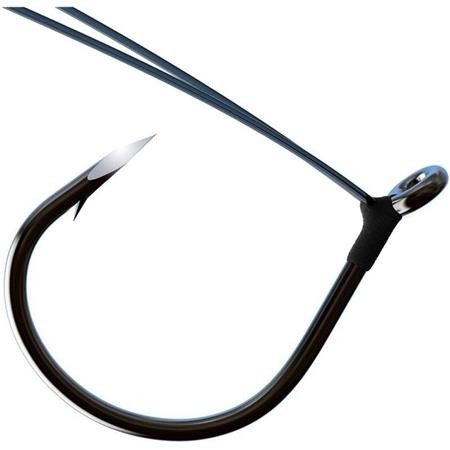 Anzol Simples Tro-Kar Weedless Wacky Worm