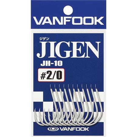 Anzol Simples Vanfook Jigen Hook For Light Jigging Jh-10