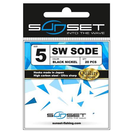 ANZOL SUNSET SUNHOOKS SW SODE BN