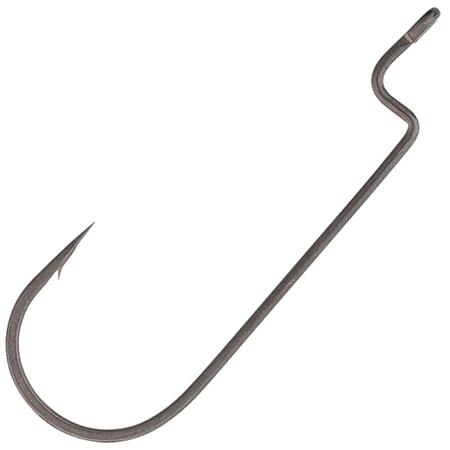 Anzol Texan Savage Gear Worm Offset Super Slide Hook - Pack De 10