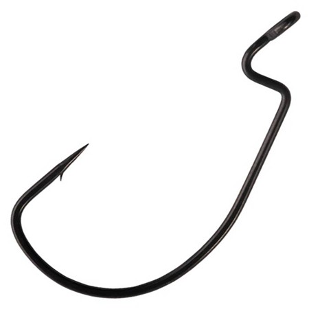 Anzol Texano Bkk Offset Worm Ewg Chebu