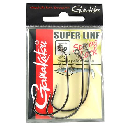 ANZOL TEXANO GAMAKATSU EWG SUPERLINE SPRING LOCK