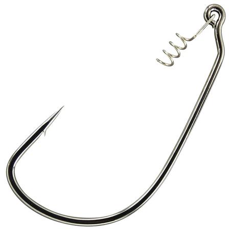 Anzol Texano Gamakatsu Ewg Superline Spring Lock