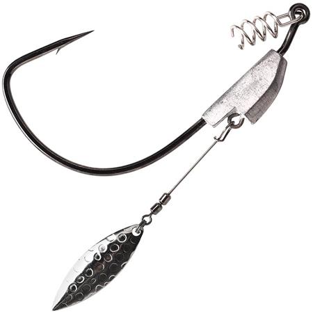Anzol Texano Gamakatsu Spring Lock Spinner