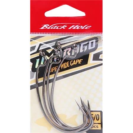 Anzol Texano N.S Black Hole Umbrago Super Wide Gape