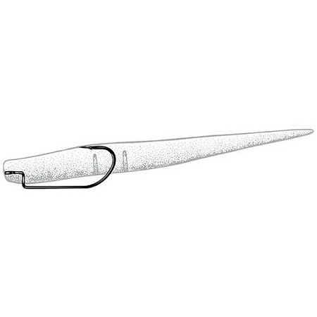 Anzol Texano Owner Offset Worm 5102