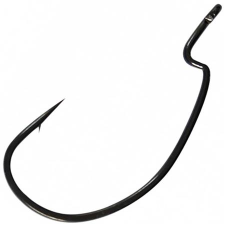 Anzol Texano Scratch Tackle Worm Wide Gap Hook