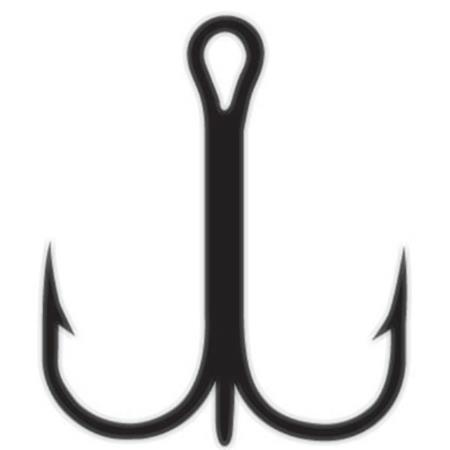 Anzol Triplo Asari Round Treble