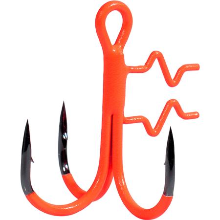 Anzol Triplo Bkk Assist Spear-21 Uvo