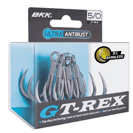 ANZOL TRIPLO BKK GT-REX BL
