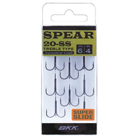ANZOL TRIPLO BKK SPEAR-20 SS